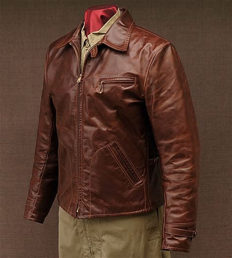 horween leather jacket|horween leather jacket for sale.